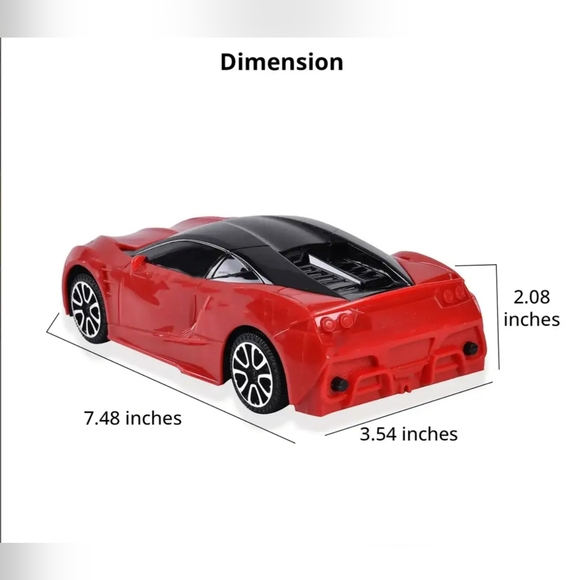 - Remote Control Simulation Model RC Red Car - Picture 7 of 9